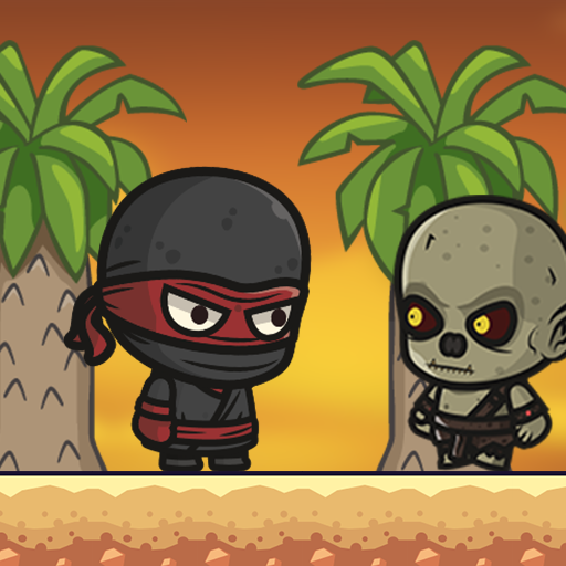 Black Ninja Adventure logo