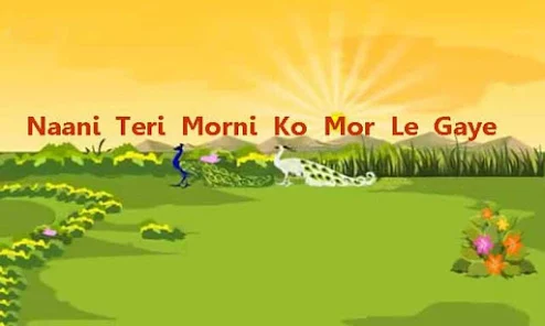 Nani Teri Morni Kids Rhyme - Apps on Google Play
