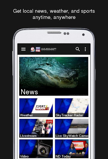 Android application KMOT-TV screenshort