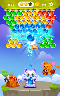 Bubble Shooter: Cat Pop Game screenshots 1