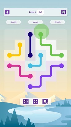 Connect Dots: Flow Puzzle Gameのおすすめ画像5