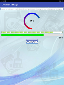 Imágen 8 Wipe Mobile Phone Storage with android