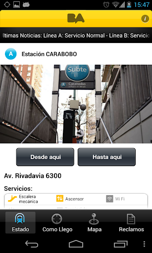 BA Subte Screenshot 3 - AppWisp.com
