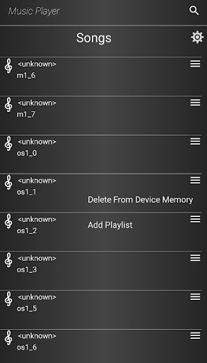 Music Player Screen 3