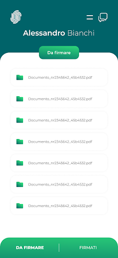 D-SignApp Screen 3