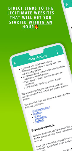 Make Money & Work From Home screenshot