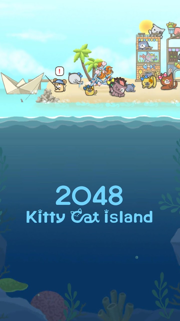 Kitty Cat Island :Merge Number Codes