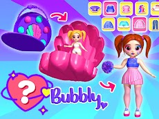 Bubbly Surprise Makeup Gamesのおすすめ画像1