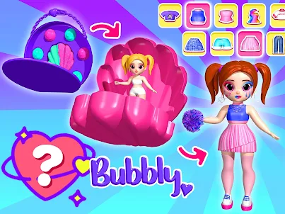 Bubbly Surprise Makeup Games