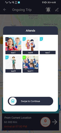 Android application SuperVisor screenshort