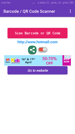 Barcode Scanner and QR Code Scanner