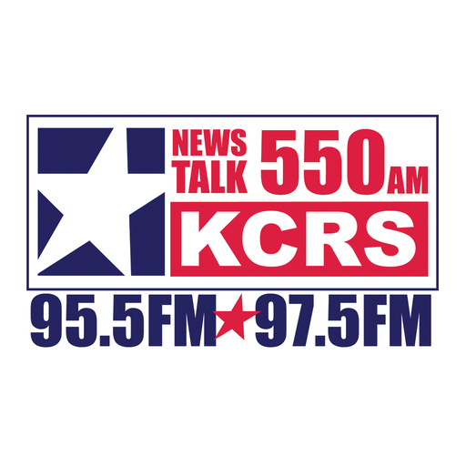News Talk 550 KCRS logo