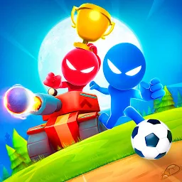 Stickman Party Мини Игры 2 3 4 Mod Apk