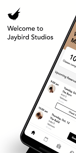 Android application Jaybird Studios screenshort