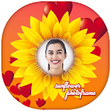 Sunflower Photo Frames icon