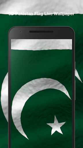 3d Pakistan Flag Wallpaper