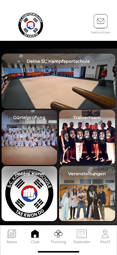 S.C. Kampfsportschule Screen 2