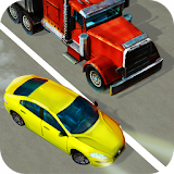 Highway Traffic Real Racing 3D icon