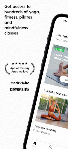 Screenshot of Lotus Flow - Yoga & Workout