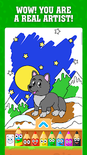 Animal coloring pages