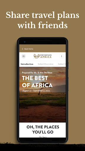 Encompass Africa Travel App