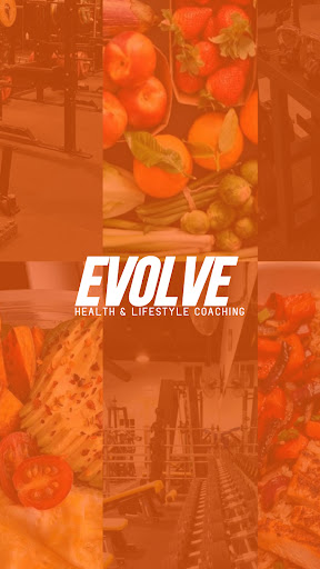 Android application Evolve Health Coaching screenshort