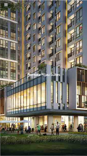 Android application Permata Hijau Suites screenshort