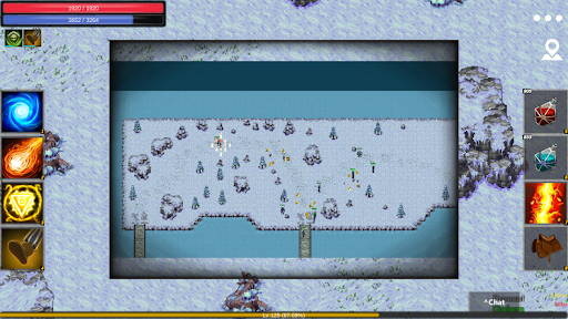 Arcadia MMORPG online 2D like Tibia 1.54 screenshots 3