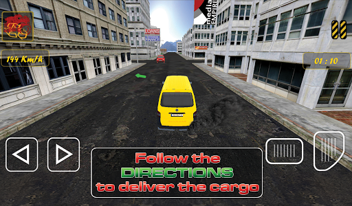 Cargo Truck Delivery Simulator Screen 2