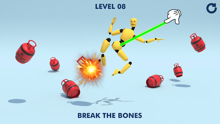 Kick Ragdoll Break Games - 0.0.15 - (Android)