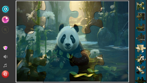Android application Puzzles Animal Jigsaw Pro screenshort