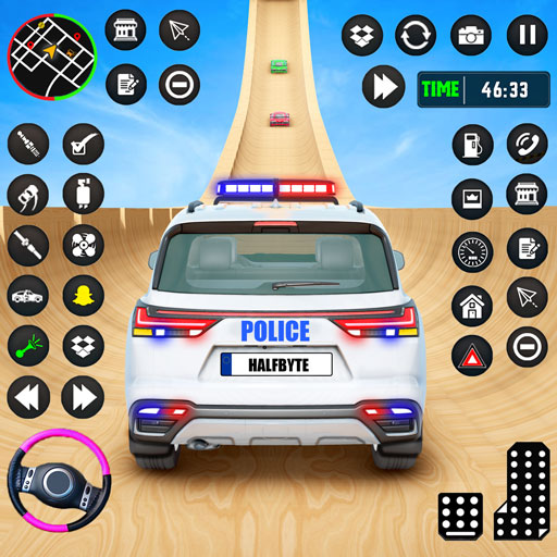 Police Car Driving Police Game logo