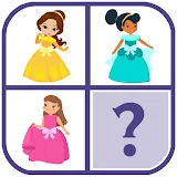 Princess Memory Game For Kids icon