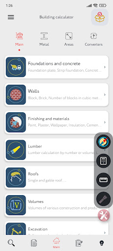 Construction Calculator - Productivity - apps