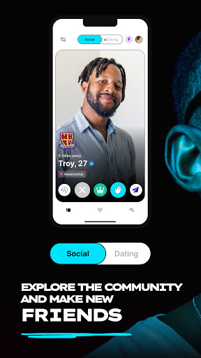 BLK Dating: Meet Black Singles screenshot 3