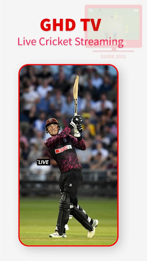GHD SPORTS - Free Cricket Live TV GHD Guide