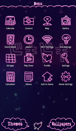 Cute wallpaper-Doki Doki- Screen 2