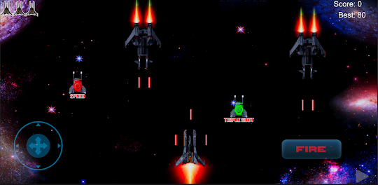 Indian Space Shooter