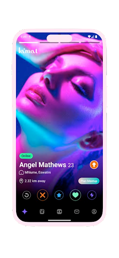 Android application Lamat - Online Dating Script screenshort
