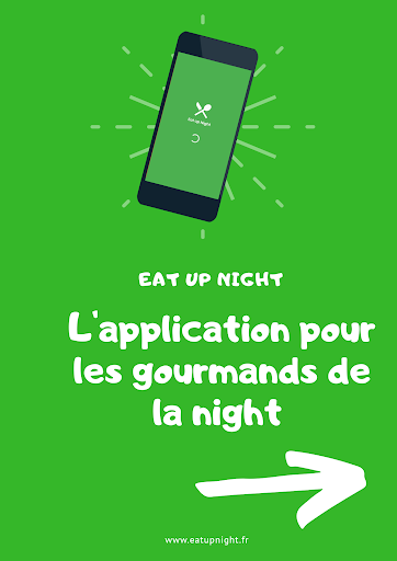 Android application Eat Up Night screenshort