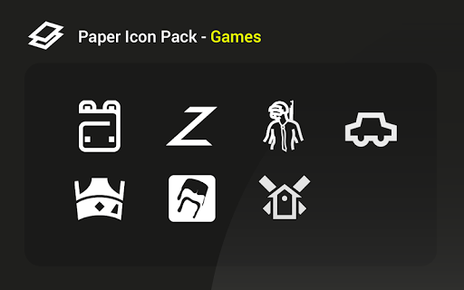 Paper Light - Icon Pack Screenshot 2 - AppWisp.com