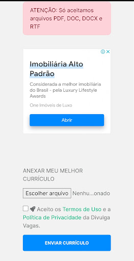 Divulga Vagas - Empregos Brasi