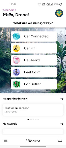 Android application MTN Move screenshort