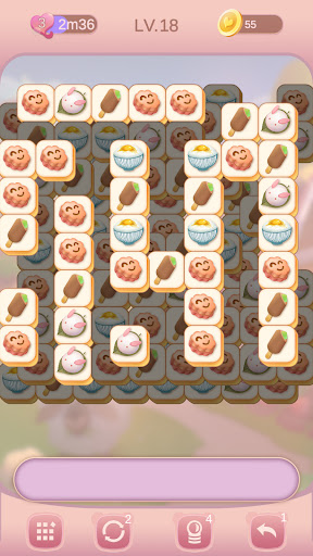 Android application Food Master:Tile crush screenshort