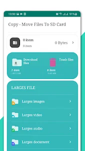 Copy-Move Files To SD Card