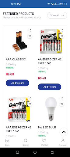 Alpha Mart Screen 2