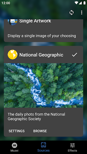 National Geographic for Muzei Screen 2