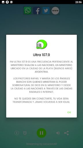 Ultra 107.9 Screen 3