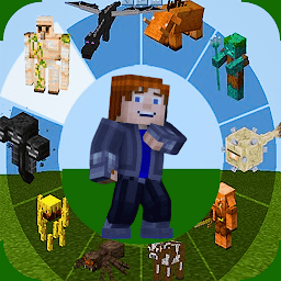 Morph Mod For Minecraft PE