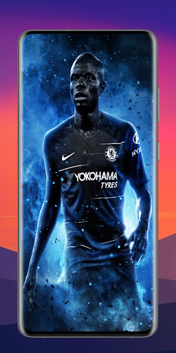 NGolo Kante 4K Wallpaper Screen 3